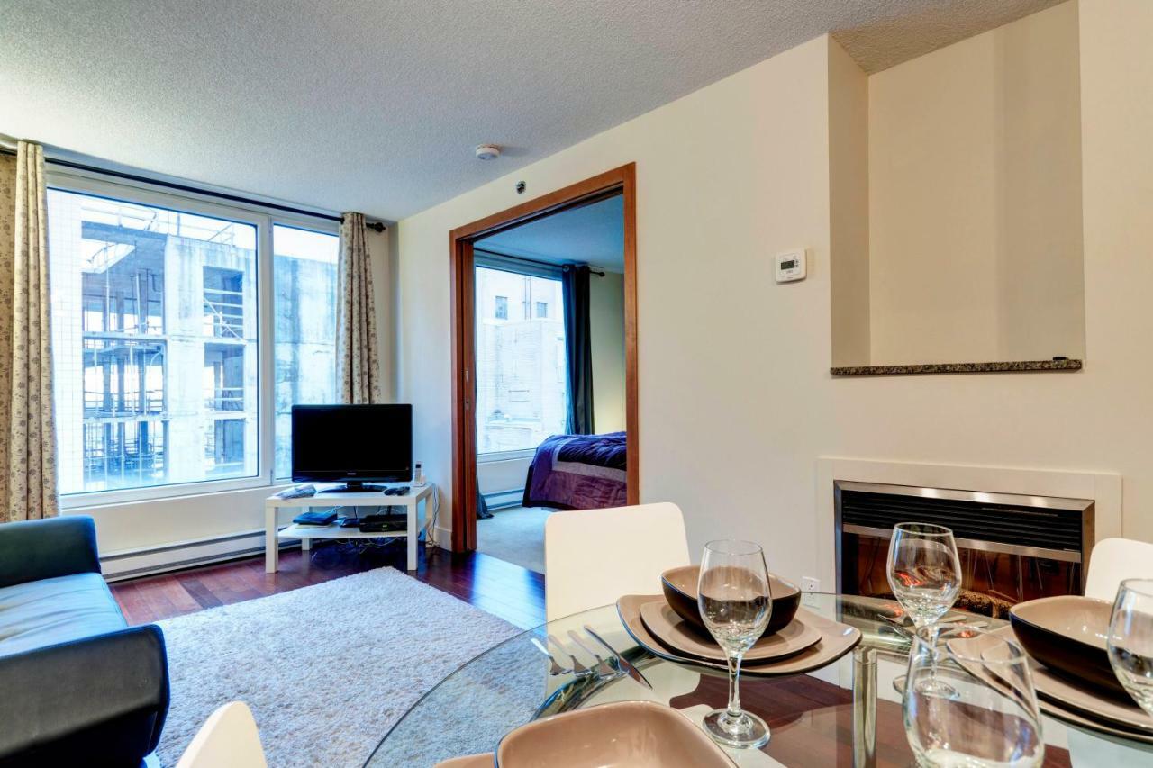 Saint Francois Xavier Serviced Apartments Montreal Exterior photo